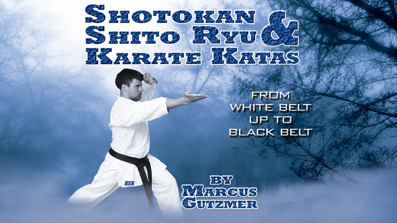 Shotokan & Shito Ryu Karate Katas White to Black