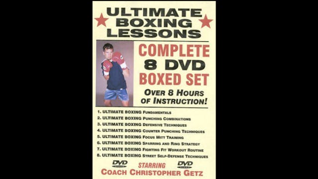 Ultimate Boxing 8 Vol Series with Chris Getz
