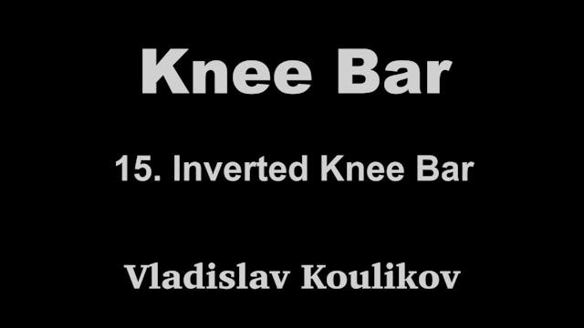 15. Inverted Knee Bar from Saddle - Vladislav Koulikov Kneebar