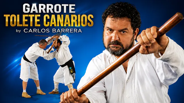 Garrote Canario Canarian Staff by Carlos Barrera