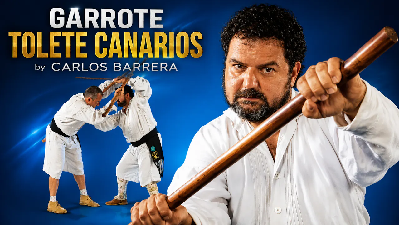 Garrote Canario Canarian Staff by Carlos Barrera