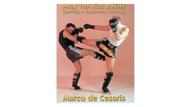 Muay Thai Kick Boxing Sparring Marco De Cesaris