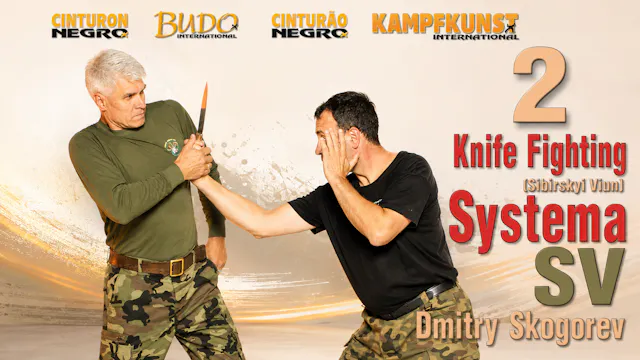 RMA Systema SV Knife Fighting 2 Dmitry Skogorev