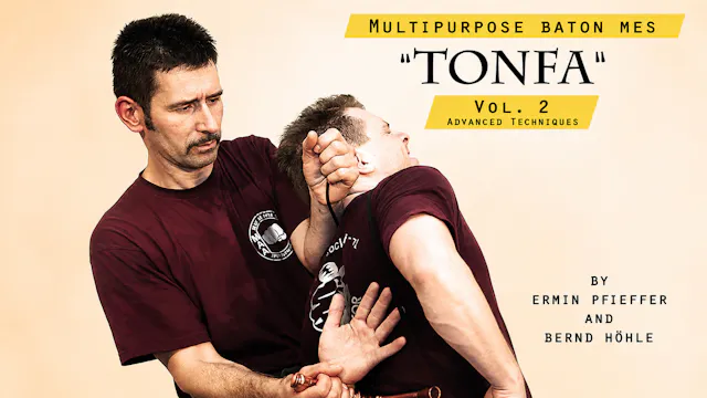 MES Tonfa Baton Vol 2 Advanced Techniques