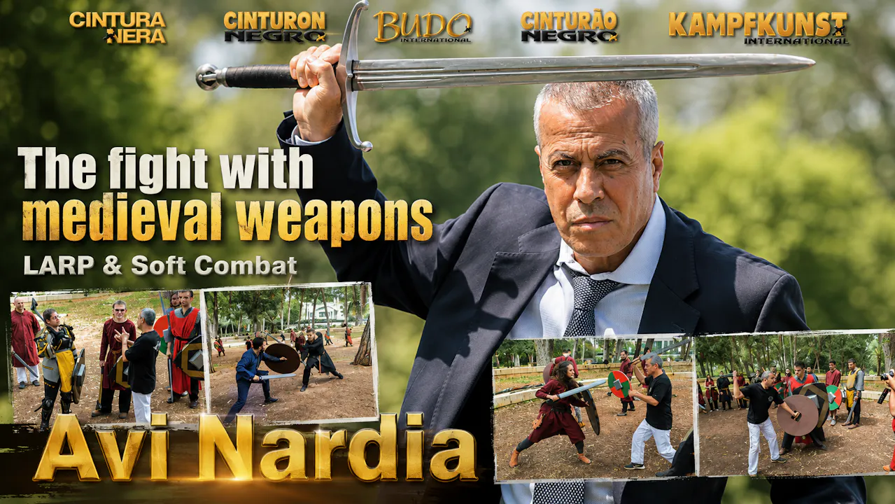 Medieval Sword Combat for Actors by Avi Nardia
