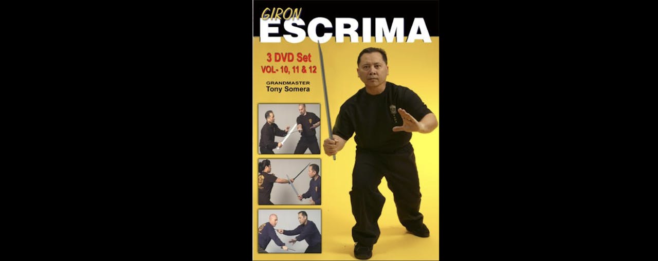 Giron Escrima (Vol 10-12) by Tony Somera
