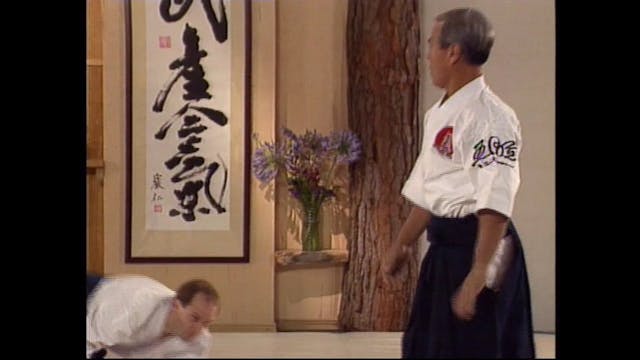 Takemusu Aiki with Mitsugi Saotome