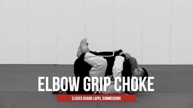 Guard Lapel Submissions 6 - Arm Drag Choke