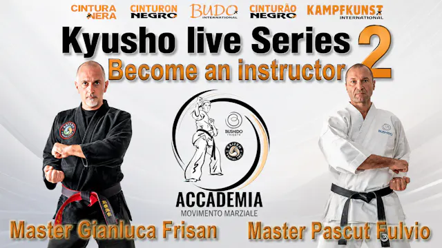 Become a Kyusho Instructor Vol 2 Gianluca Frisan