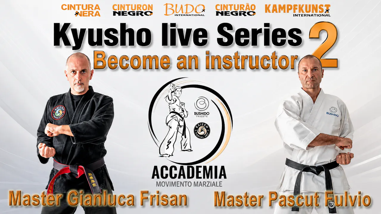 Become a Kyusho Instructor Vol 2 Gianluca Frisan