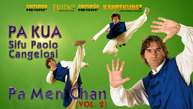 Kung Fu Pa Kua Pa Men Chan Form Vol 2