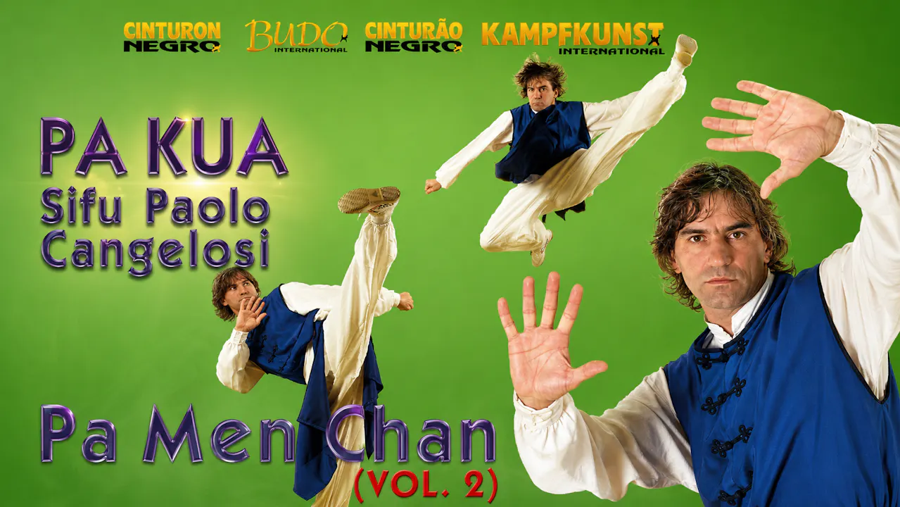 Kung Fu Pa Kua Pa Men Chan Form Vol 2