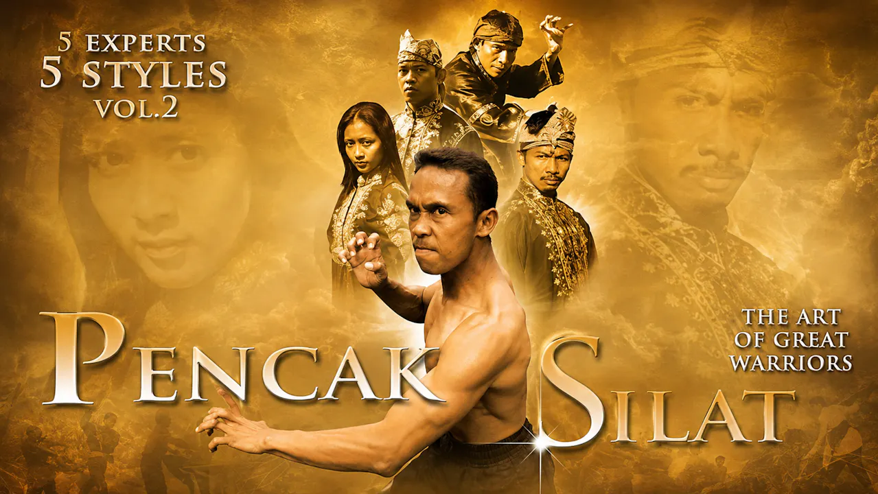 Pencak Silat - 5 Masters 5 Styles Vol 2