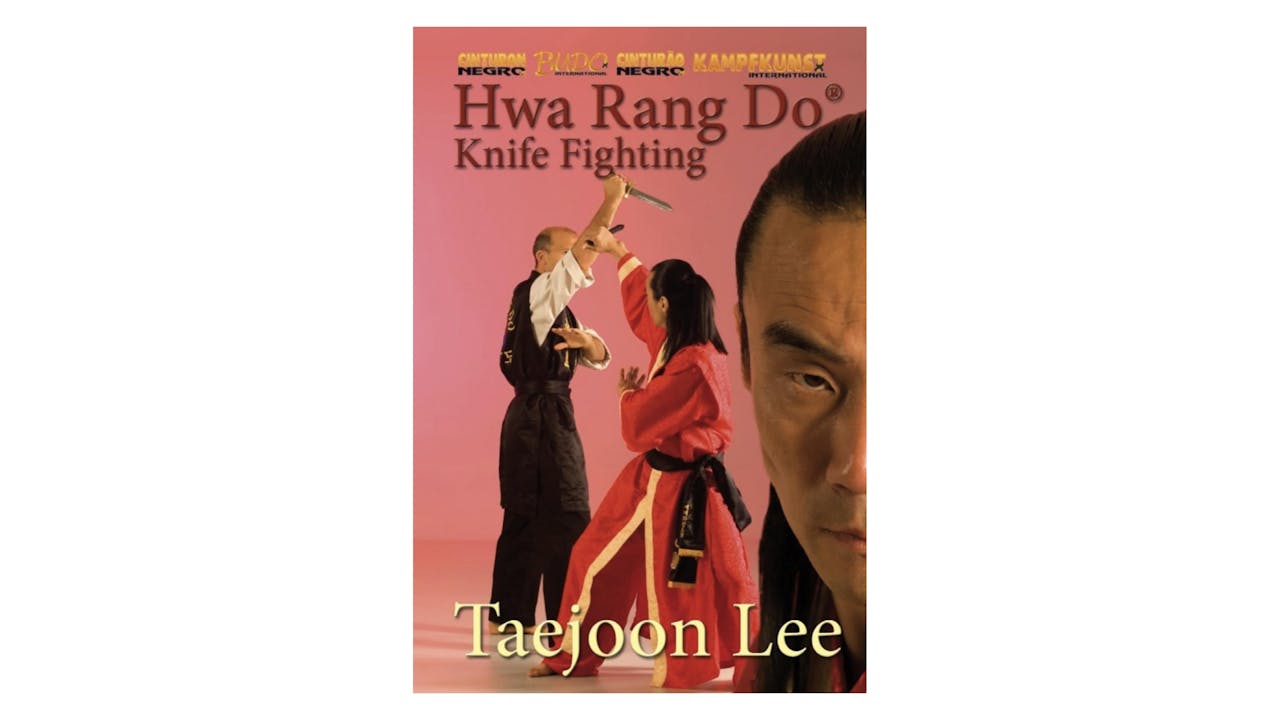 Hwa Rang Do Knife Fighting with Taejoon Lee
