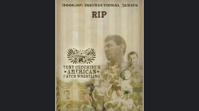RIP Series with Tony Cecchine