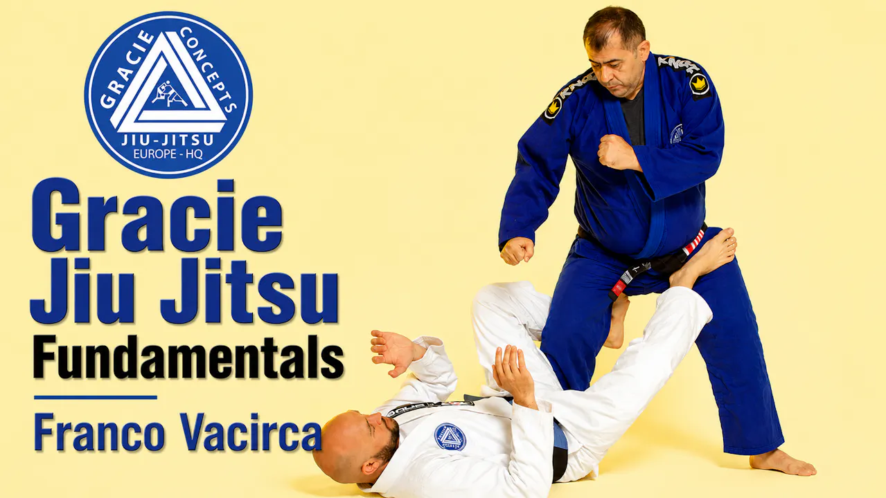Gracie Jiu Jitsu Fundamentals Vacirca Brothers