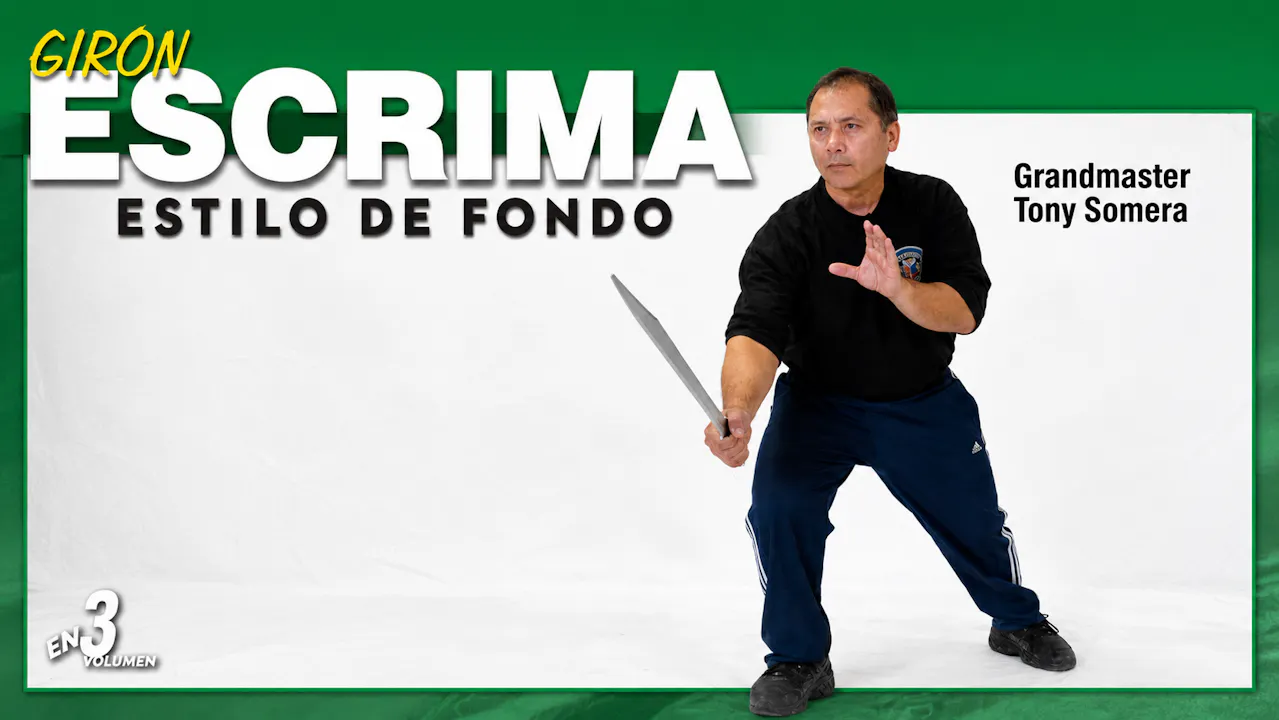 Giron Escrima Vol 1 by Tony Somera