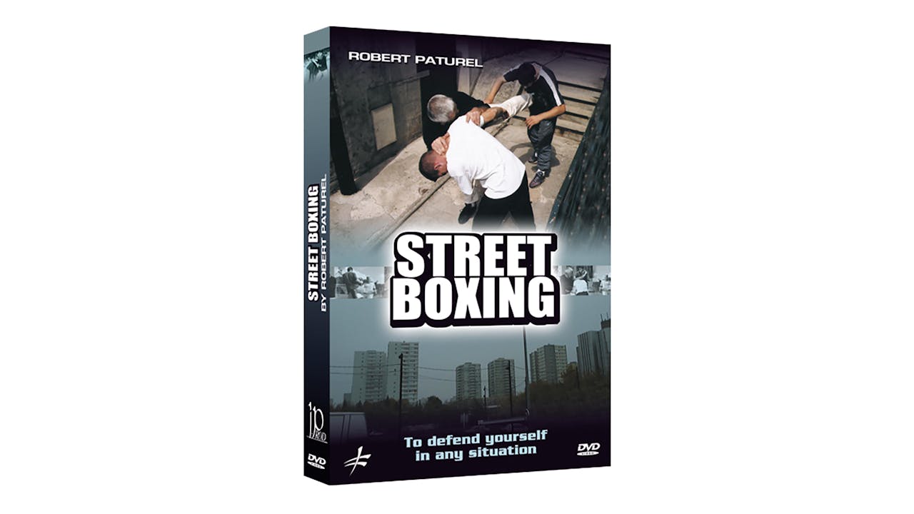 Street Boxing By Robert Paturel