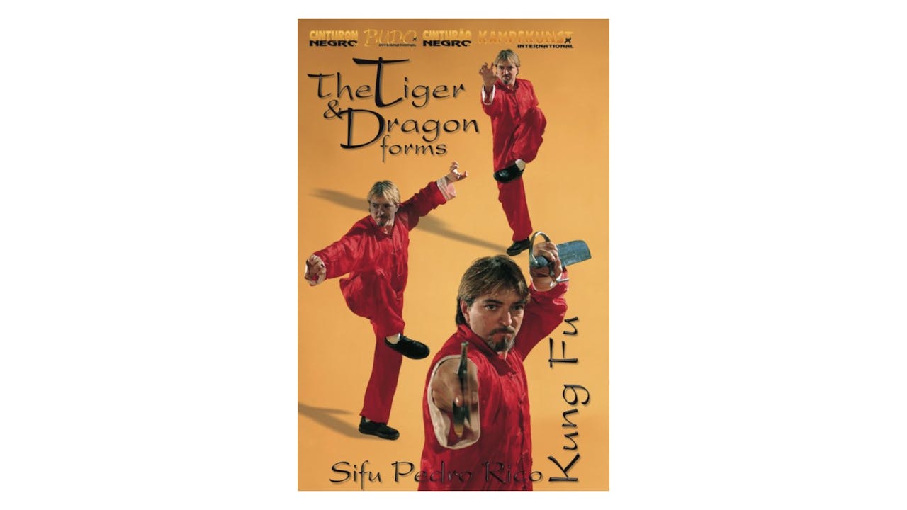 Kung Fu Choy Li Fut Tiger & Dragon Forms