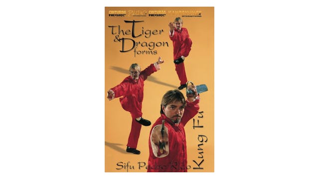 Kung Fu Choy Li Fut Tiger & Dragon Forms