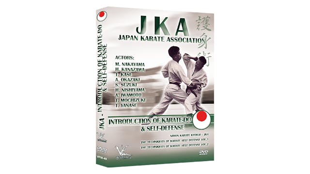 JKA Japan Karate Association Intro to Self Defense