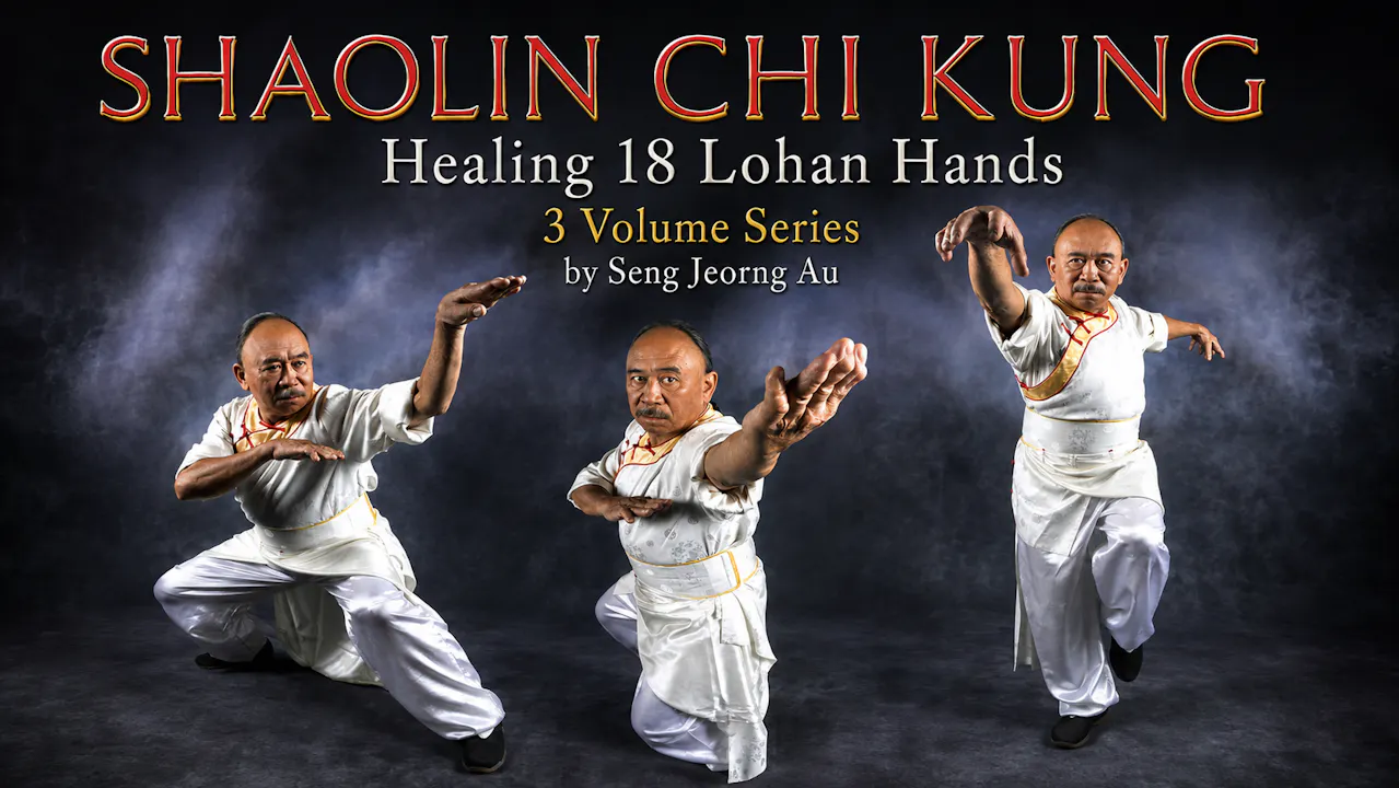 Shaolin Chi Kung Healing 18 Lohan Hands Series