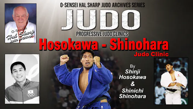 Shinji Hosokawa & Shinichi Shinohara Judo Clinic