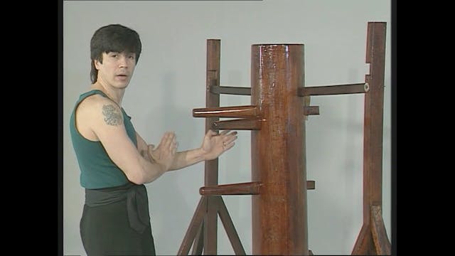 Wing Chun Wooden Dummy Form Part 1 by Randy Williams