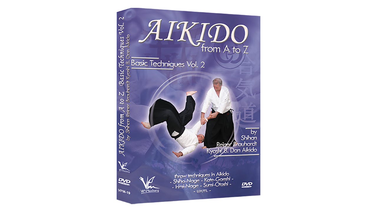 Aikido from A to Z Basic Techniques Vol 2