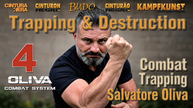 Combat Trapping by Salvatore Oliva