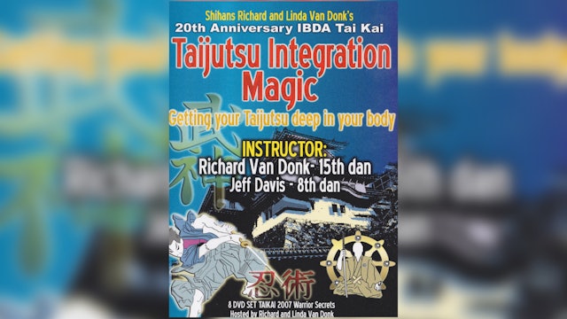 Taijutsu Integration Magic by Richard Van Donk