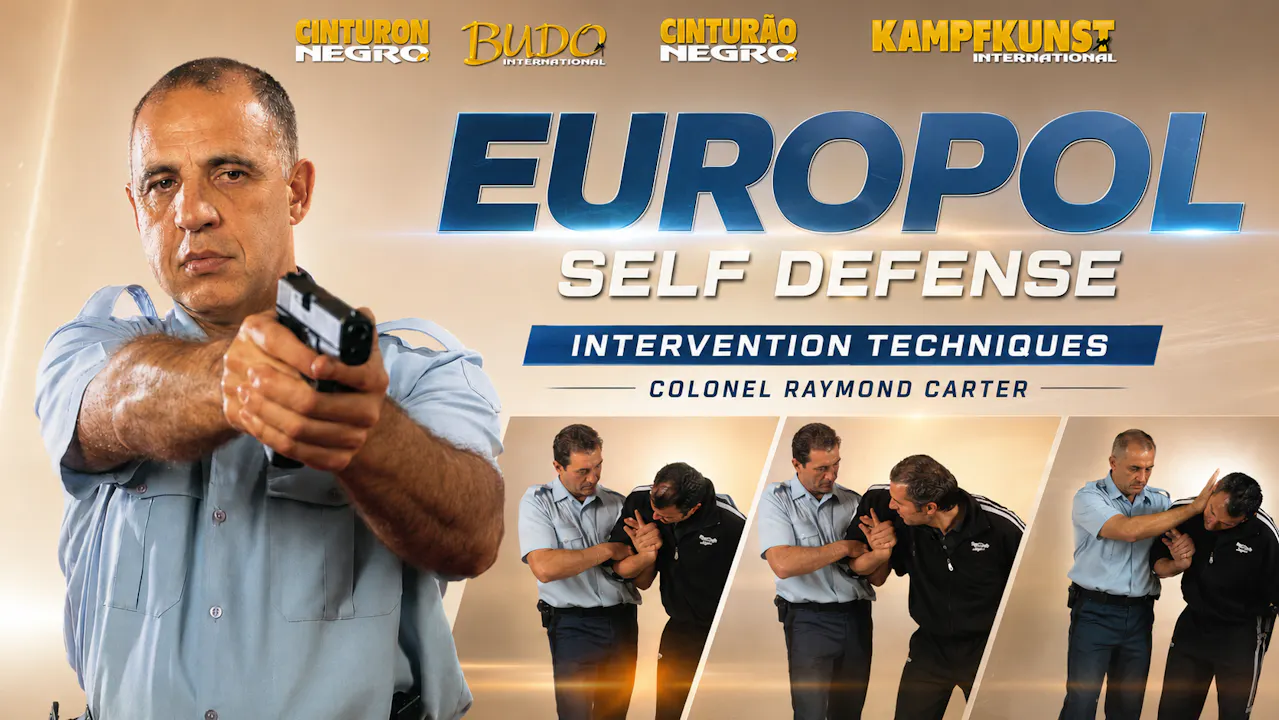Europol Intervention Techniques by Raymond Carter