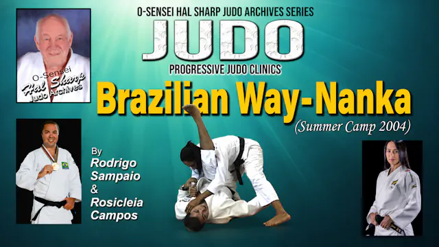 Brazilian Way Nanka Judo Clinic by Rodrigo Sampaio