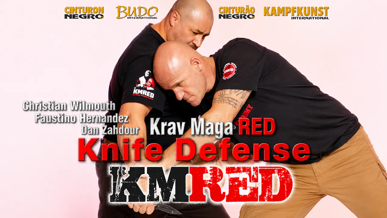 Krav Maga RED 3: Knife Defense by Wilmouth
