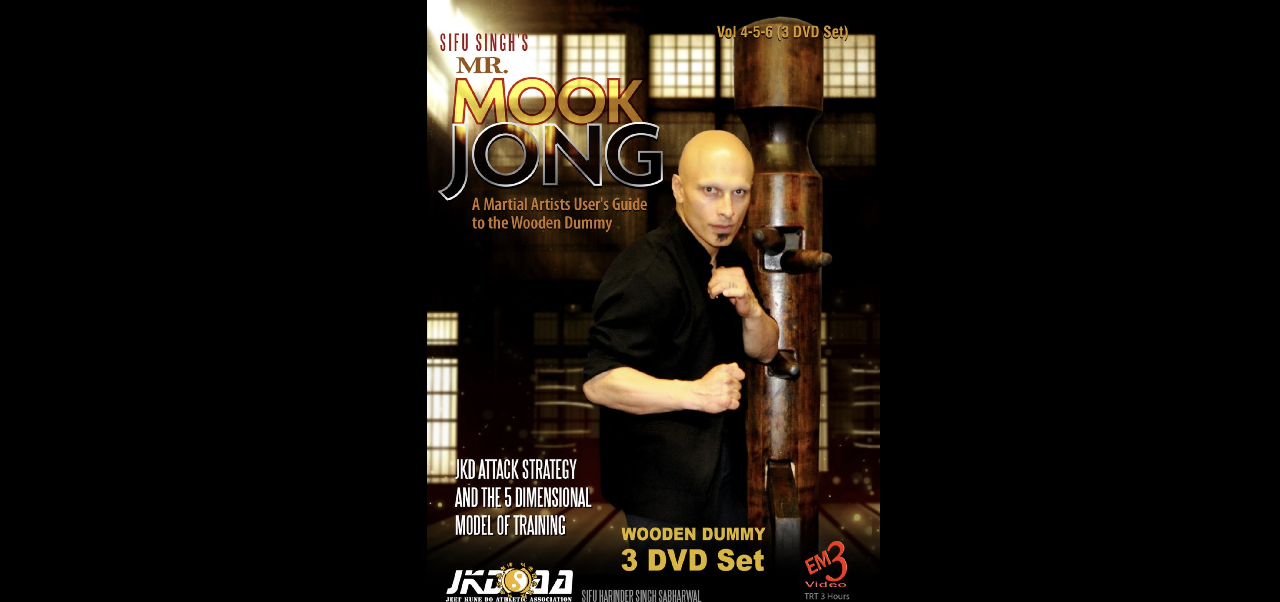 Mr Mook Jong Wooden Dummy 4-6 Harinder Sabharwal