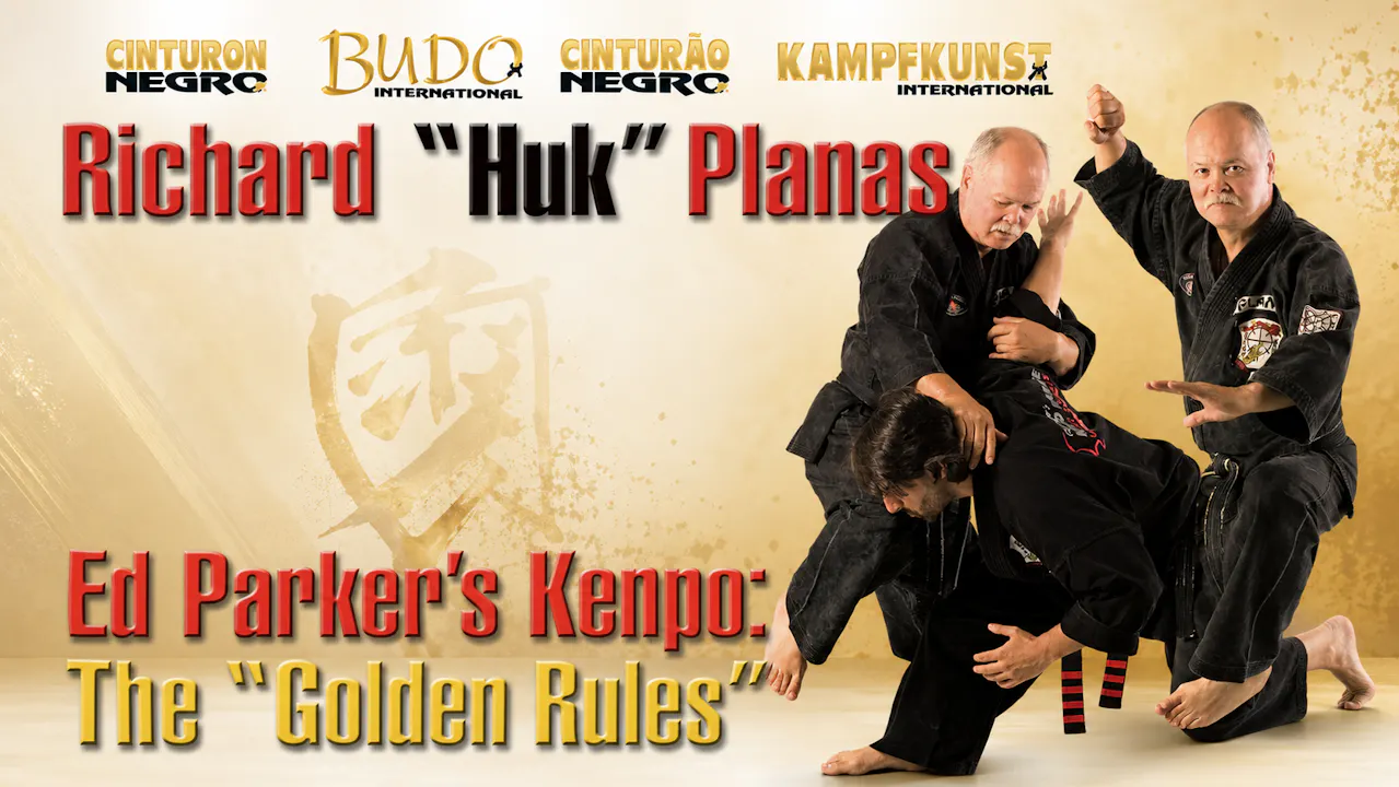 Kenpo Golden Rules by Richard Planas