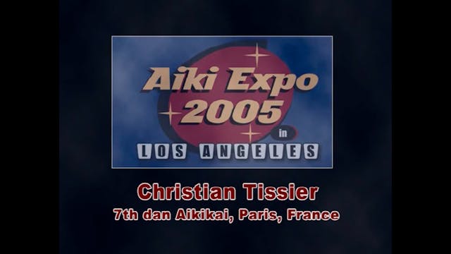 3 Tissier Aiki Expo Demo