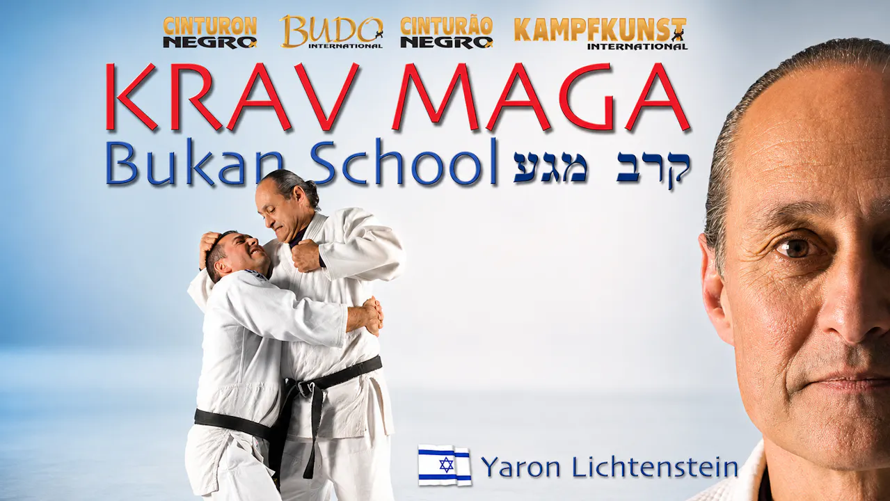Original Krav Maga Bukan by Yaron Lichtenstein
