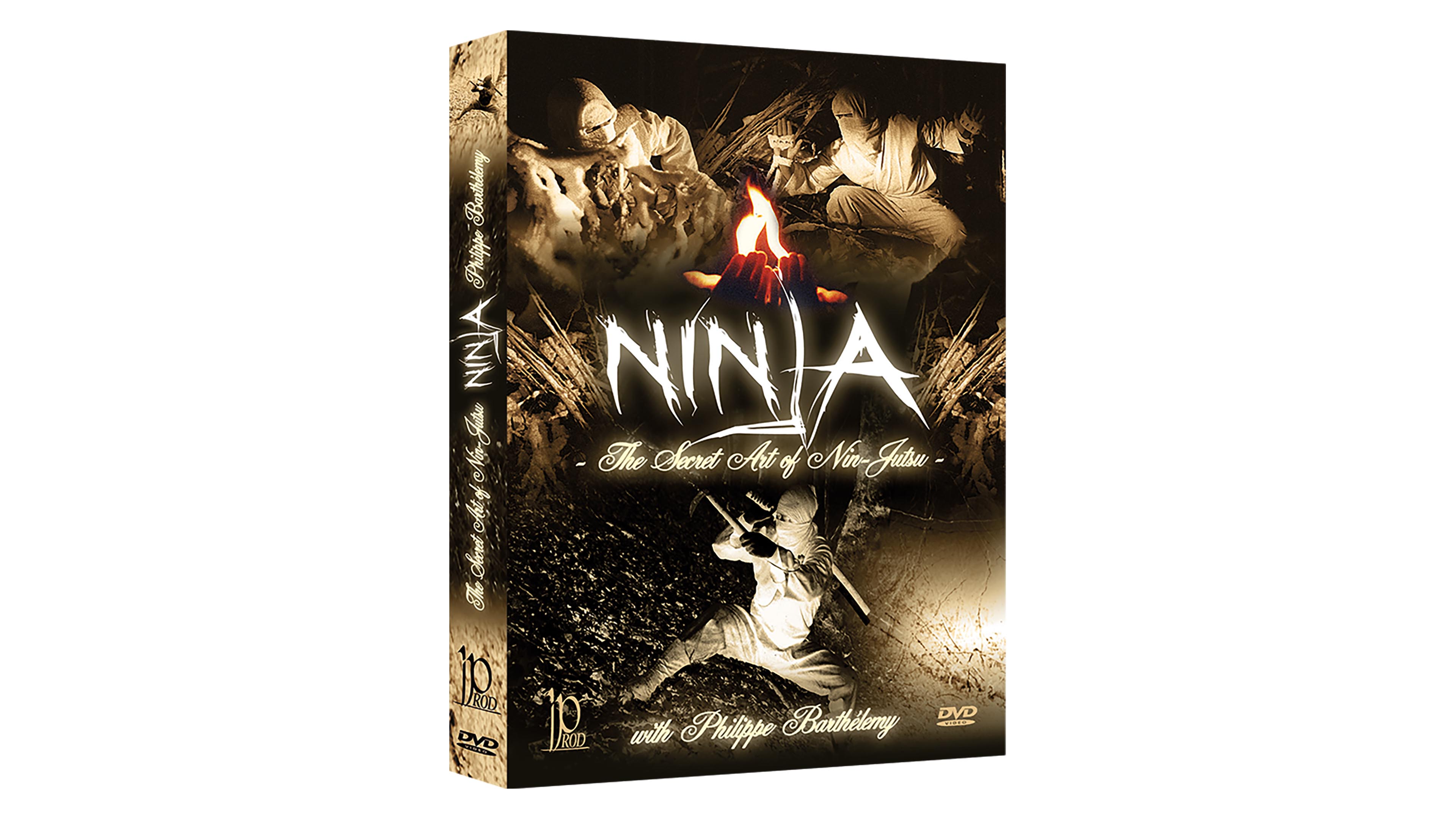 The Secret Art of Ninjutsu by Philippe Barthelemy