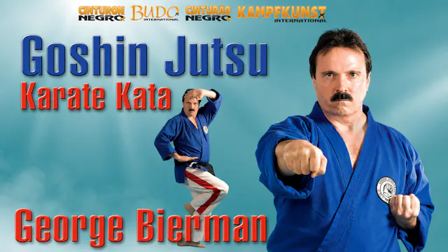 Goshin Jutsu Kata by George Bierman