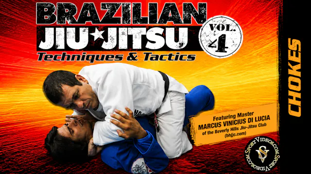 BJJ Chokes by Marcus Vinicius