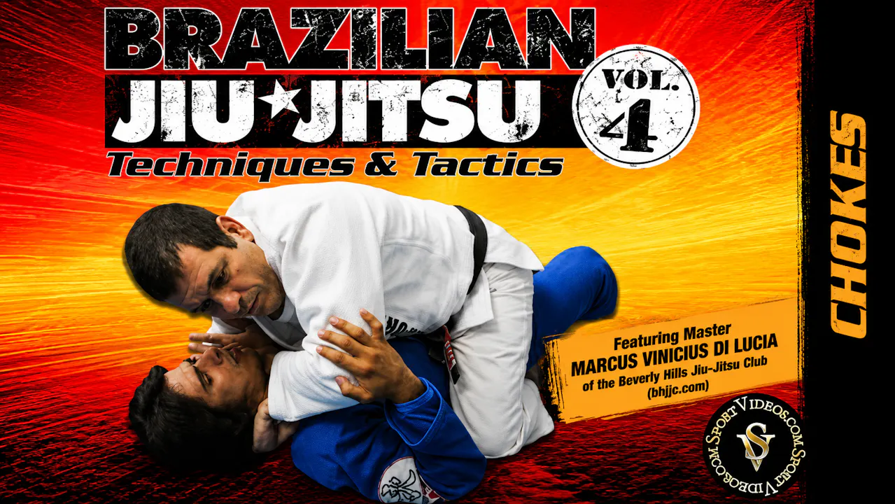 BJJ Chokes by Marcus Vinicius