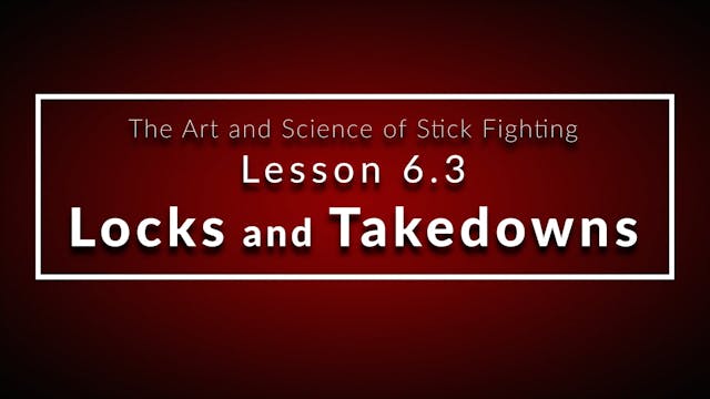 Art of Stick Fighting 6.3