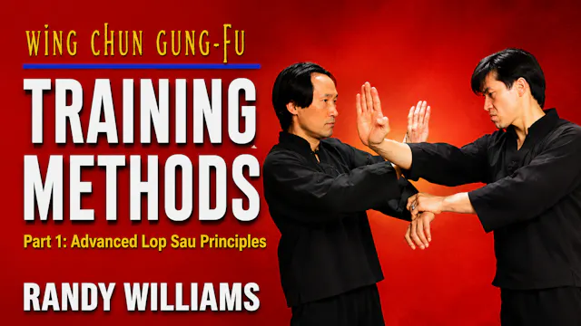 Wing Chun Training 1 Adv Lop Sau by Randy Williams
