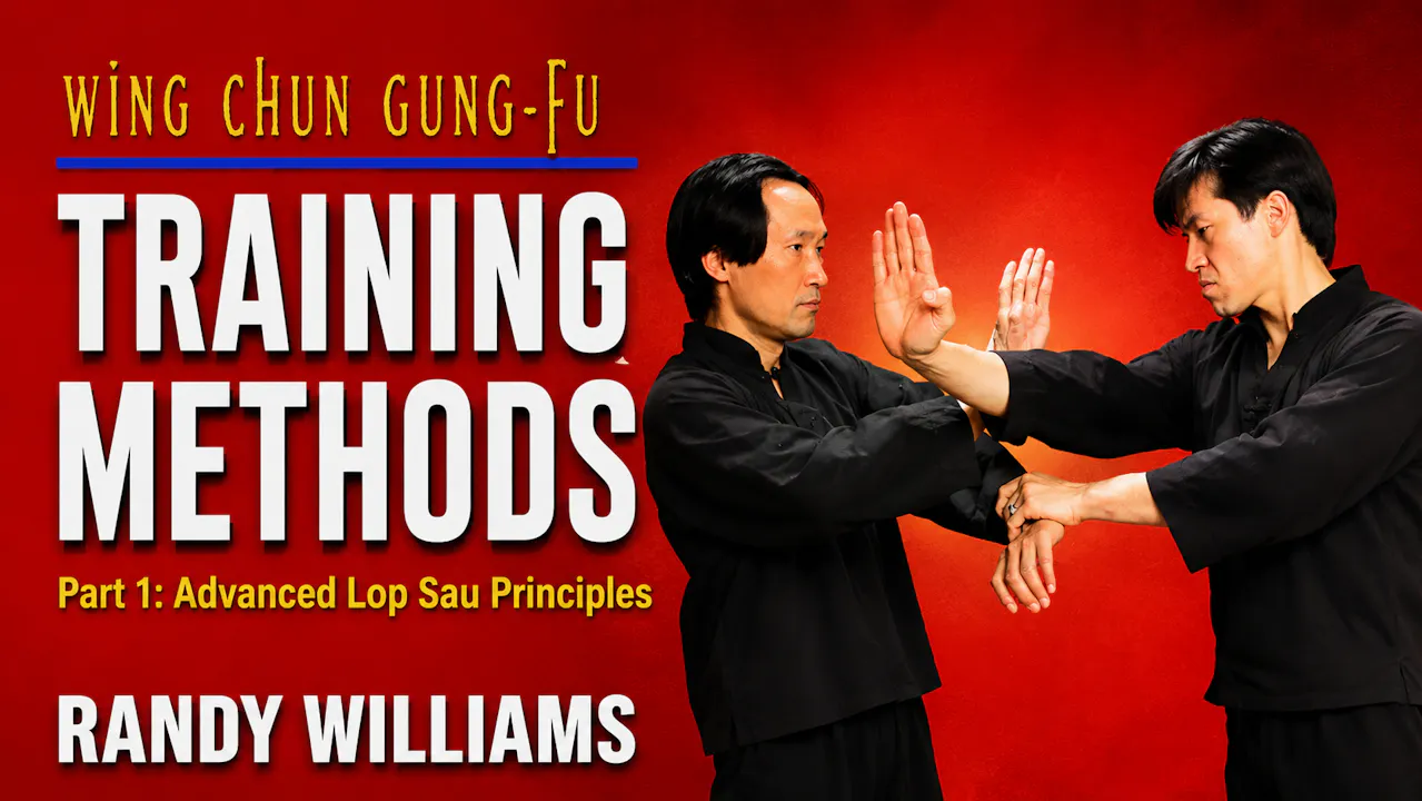 Wing Chun Training 1 Adv Lop Sau by Randy Williams
