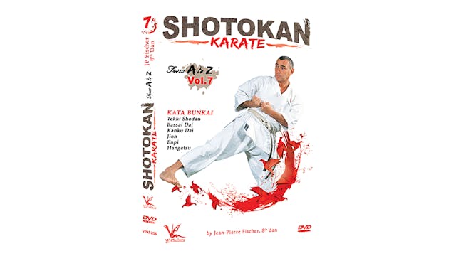 Shotokan Karate from A to Z Vol 7 Kata Bunkai