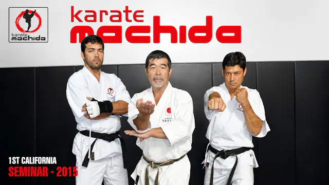 MACHIDA Karate Family 2015 Seminar