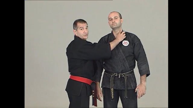Kyusho Jitsu Takedowns and Controls by Evan Pantazi