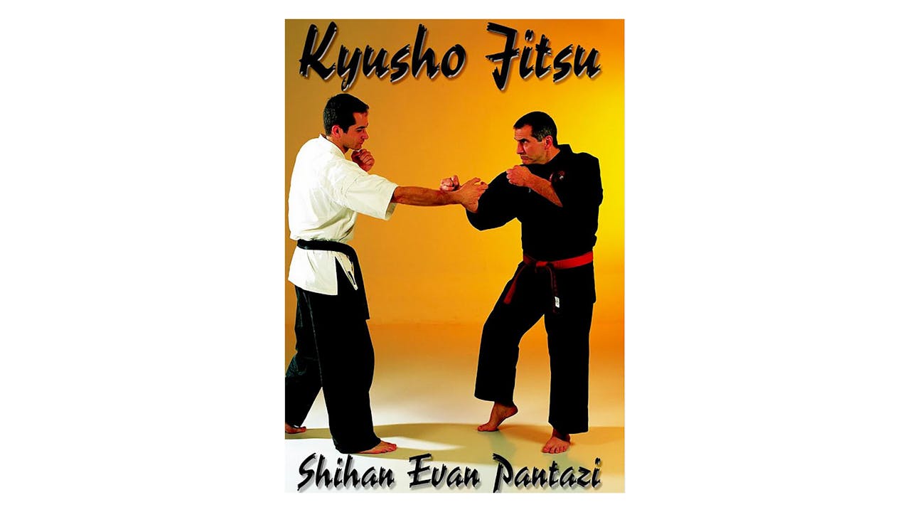 Kyusho Jitsu Points on the Arms by Evan Pantazi