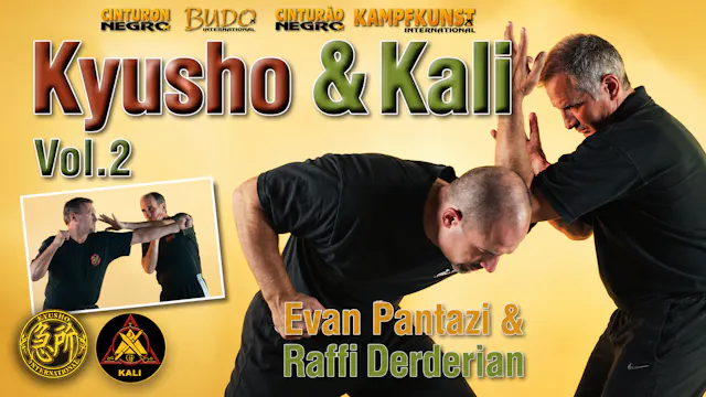 Kyusho & Kali Empty Hands Vol 2 by Evan Pantazi